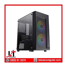 Thùng máy Case Xigmatek Aero 2F (Tặng 2 Fan RGB) - Hàng Chính Hãng