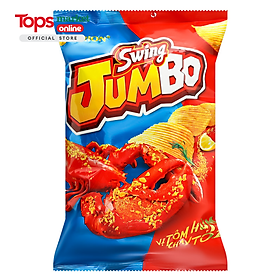 Snack Khoai Tây Swing Jumbo Vị Tôm Hùm Cháy Tỏi 140G