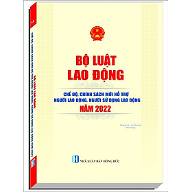 Ảnh bìa Bộ Luật Lao Động Chế Độ, Chính Sách Mới Hỗ Trợ Người Lao Động, Người Sử Dụng Lao Động Năm 2022