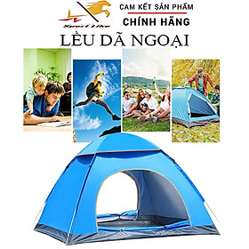 Lều Cắm Trại Đi Phượt Du Lịch Gấp Gọn Tặng Kèm Túi Đựng Đeo Tiện Dụng Chống Nước Chống Côn Trùng Dễ Lau Chùi - V SportLike Chính Hãng