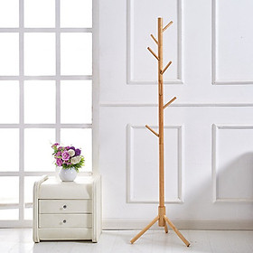Mua Cây treo quần áo gỗ 3 chân cao 176cm