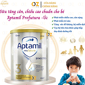 Sữa tăng cân cho bé sơ sinh và trẻ 3 tuổi Aptamil Profutura Synbiotic Úc