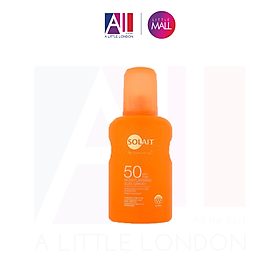 Kem chống nắng Solait Moisturising Sun Spray SPF 50 - 200ml 