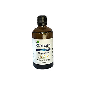 Tinh dầu Cúc La Mã (Chamomile) Oricen 100ml - Giúp kháng khuẩn, giảm căng thẳng và giảm stress