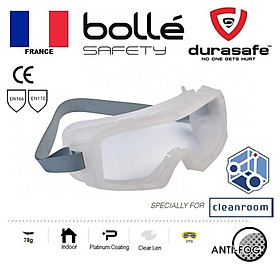 Kính BOLLE COVERALL AUTOCLAVE COVACLAVE Clear Safety Goggles (có thể hấp tiệt trùng, chống đọng sương)