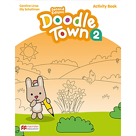 Doodle Town Level 2 Activity Book 2nd Edition