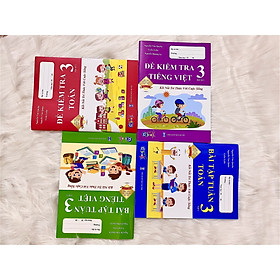 Bộ BÀI TẬP TUẦN, ĐỀ KIỂM TRA & BÀI TẬP HÀNG NGÀY. Học kì 2. Kết nối tri thức và cuộc sống