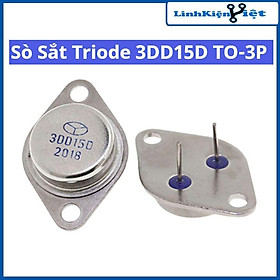 Mua Sò sắt Triode 3DD15D TO-3P biến tần công suất cao