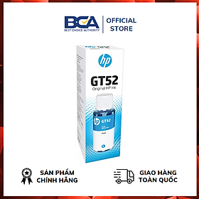 Mua Mực in HP GT52 Cyan Original Ink Bottle (M0H54AA) - Hàng chính hãng