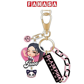 Móc Khoá Trang Trí BlackPink The Game - BPTG-2403018 - Jisoo