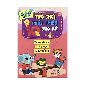 Hình ảnh 111 trò chơi phát triển IQ cho bé