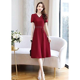 ĐẦM VOAN Ý NỮ SIÊU SANG TÔN DÁNG