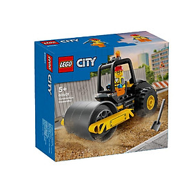 Đồ Chơi Lắp Ráp Xe Lu Công Trình LEGO CITY 60401 (78 chi tiết)