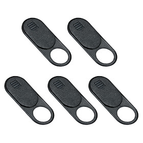 5 PCS Ultra Thin Camera Cover Privacy Protector Webcam Slide Blocker replacement for Tesla Model 3 2017-2019, Protects