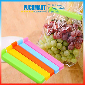 Mua Set 5 Kẹp Miệng Túi  Kẹp Gói Thực Phẩm Tiện Lợi  Kẹp Chất Liệu Nhật Cao Cấp  - PucaMart