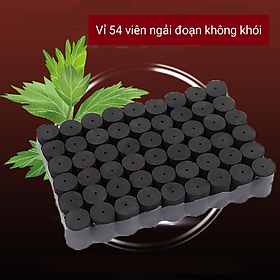 Mua Vỉ 54 viên ngải đoạn không khói. Nhang ngải cứu không khói