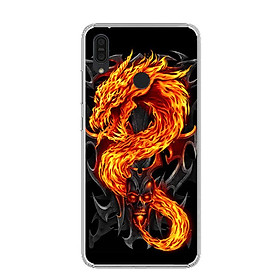 Ốp lưng cho Zenfone Max M2 - 0218 FIREDRAGON - Ốp lưng dẻo - Hàng Chính Hãng