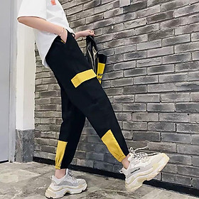  Quần jogger kaki túi hộp unisex WIND Túi Vàng quần jogger kaki ulzzang WIND