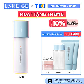 Nước Cân Bằng Dưỡng Ẩm Dành Cho Da Dầu Và Da Hỗn Hợp Laneige Water Bank Blue HA Toner Oily 160ml