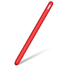 Silicone Case For Apple Pencil 2 Cradle Stand Holder For iPad Pro Stylus Pen Protective Cover