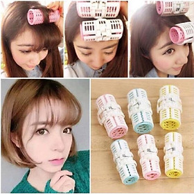 Set 3 lô cuộn tóc thời trang cho bạn gái