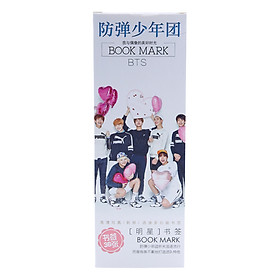 Bộ Bookmark Ban Nhạc BTS