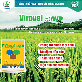 VIROVAL 50WP - THUỐC TRỪ BỆNH CÂY TRỒNG