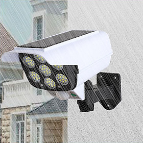 Mua Đèn Năng Lượng mặt Trời Giả Camera Chống Trộm Cảm Ứng Tự Động Bật Tắt