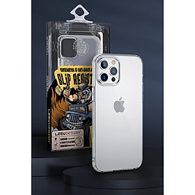 Ốp Lưng dành cho iPhone 12 Mini / 12 & 12 Pro / 12 Pro Max Leeu Design Liquid Crystal - Hàng Nhập Khẩu