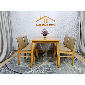 Mua Set Bàn Ăn 4 Ghế Hana