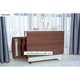 Mua ( 100%)BÀN ĂN THÔNG MINH GẤP GỌN ĐỦ MÃU MÃ ( CHƯA BAO GỒM GHẾ )