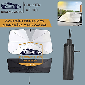 Ô Che Nắng Kính Lái Ô Tô Chống Nắng, Tia UV Cực Kì Hiệu Quả - Hàng Nhập Khẩu