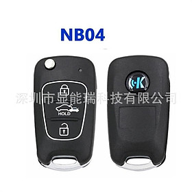 Khuyến mãi KEYDIY cầm tay dòng NB NB04 KD cầm tay 3 phím cho KD900, KD900+, URG200, KD-X2