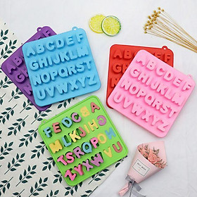 Mua Khuôn silicon Chữ A-Z kích thước chữ 3x2cm