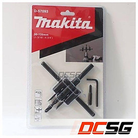 Mua Mũi khoét lỗ tròn 30-120mm Makita D-57093