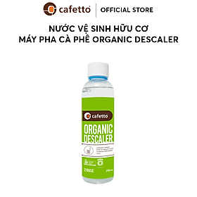 Mua  Hàng chính hãng  Nước vệ sinh hữu cơ máy pha cà phê Cafetto Organic Descaler (250ml)