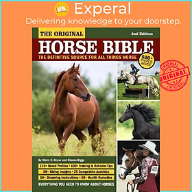 Sách - Original Horse Bible, 2nd Edition : The Definitive Source for All Things H by Moira Reeve (UK edition, paperback)