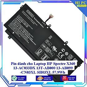 Mua Pin dành cho Laptop HP Spectre X360 13-AC033DX 13T-AB000 13-AB099 -CN03XL SH03XL 57.9Wh - Hàng Nhập Khẩu