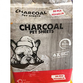 Miếng lót vệ sinh cho chó mèo Charcoal