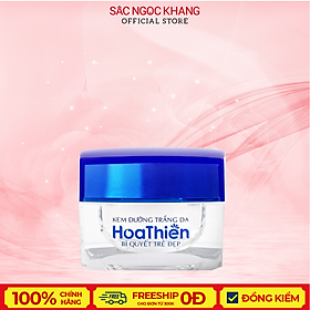 Kem dưỡng trắng da Hoa Thiên - giải pháp từ thiên nhiên cho làn da trắng sáng mịn màng và rạng rỡ