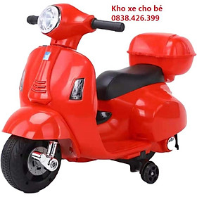 Xe máy điện SENMYSAN MD2 có nhạc đèn cho bé từ 1-3 tuổi