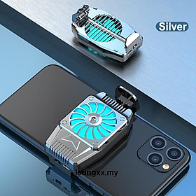 Quạt Tản Nhiệt Hỗ Trợ Chơi Game Cho Điện Thoại Iphone Xiaomi Huawei Samsung