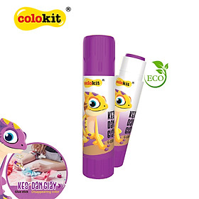 Keo khô Colokit tím đổi màu trong suốt G-C008