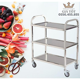 Mua Xe đẩy inox 3 tầng 850*450*900mm