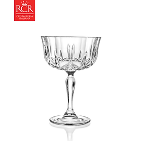 Ly Thuỷ Tinh Pha Lê Ý RCR - Opera Champagne Goblet 240 ml