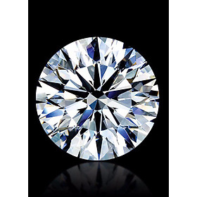 Đá Moissanite diamond 6ly