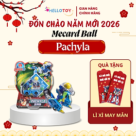 Đồ Chơi Xe Hơi Biến Hình MECARD BALL Pachyla - Hellotoy