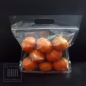Mua 10kg túi zip quai xách đựng rau củ quả 34*28cm - đvt kg