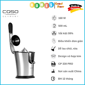 Mua Máy Vắt Cam CASO CP330 Pro Cao Cấp  Sang Trọng Dung Tích 500 ML Công Suất 160 W - Hàng Nhập Khẩu Đức