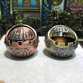 Mua Gạt tàn tròn bằng đồng cao cấp MS100